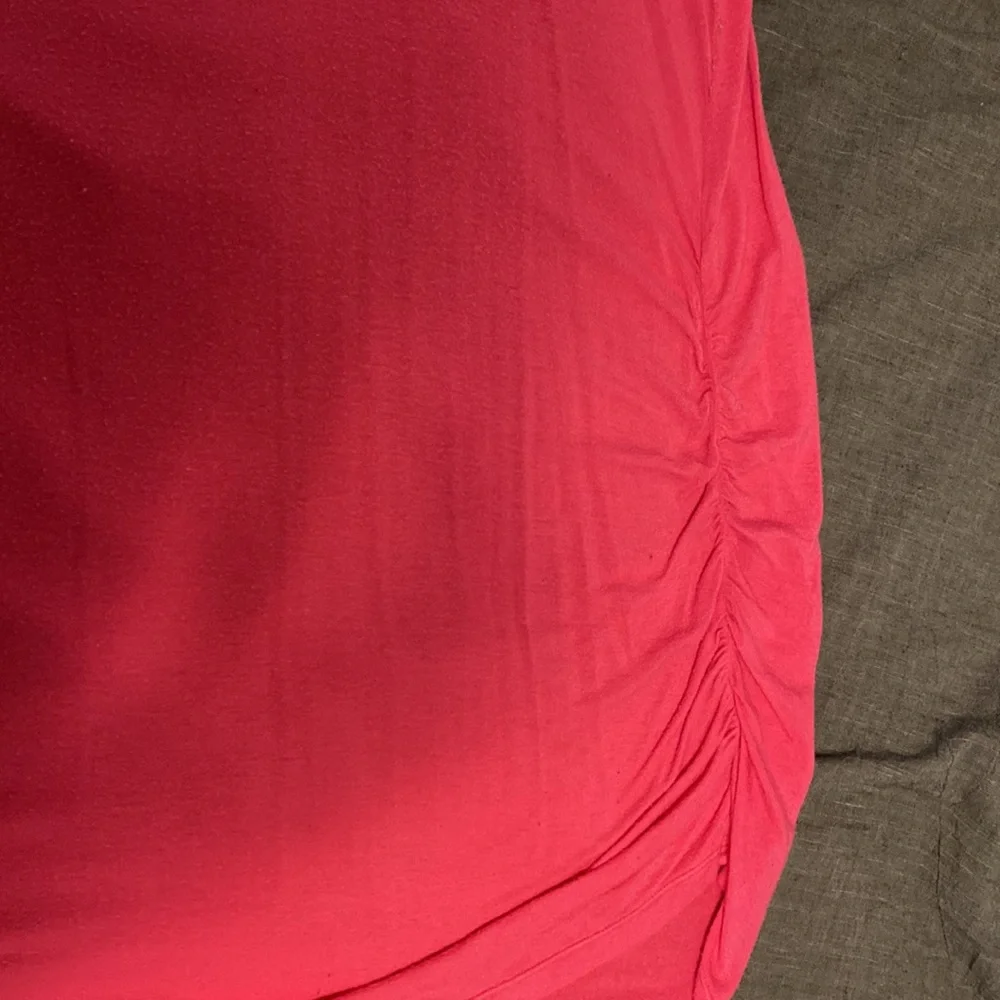 Maternity Top with side Rooching. - Picture 3 of 4